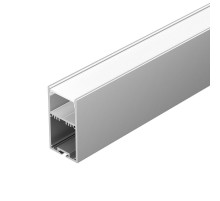 Профиль с экраном SL-LINE-3667-2500 ANOD+OPAL  020463  Arlight