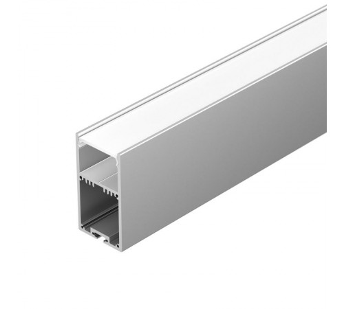 Профиль с экраном SL-LINE-3667-2500 ANOD+OPAL  020463  Arlight