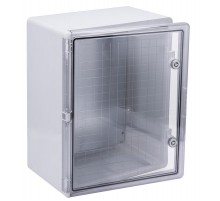 Корпус пластиковый ЩМПп 500х400х240 IP65 с прозрачной дверью УХЛ1  MKP92-N-504024-65  IEK