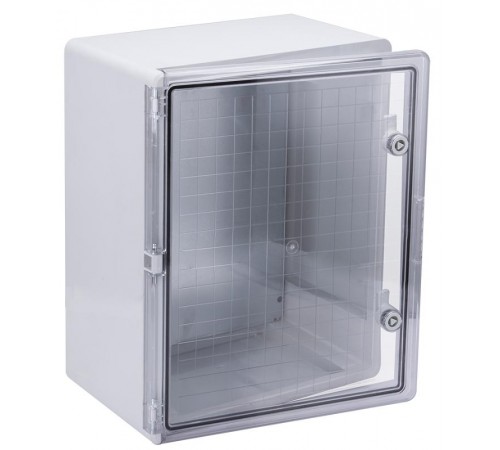 Корпус пластиковый ЩМПп 500х400х240 IP65 с прозрачной дверью УХЛ1  MKP92-N-504024-65  IEK