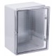 Корпус пластиковый ЩМПп 500х400х240 IP65 с прозрачной дверью УХЛ1  MKP92-N-504024-65  IEK