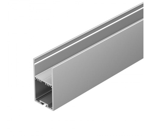 Профиль с экраном SL-LINE-3667-2500 ANOD+OPAL  020463  Arlight