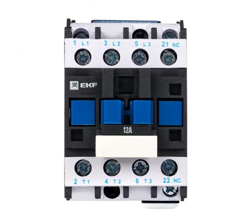 Пускатель электромагнитный серии ПМЛ-1160М 12А 400В  Basic  pml-s-12-400-basic  EKF