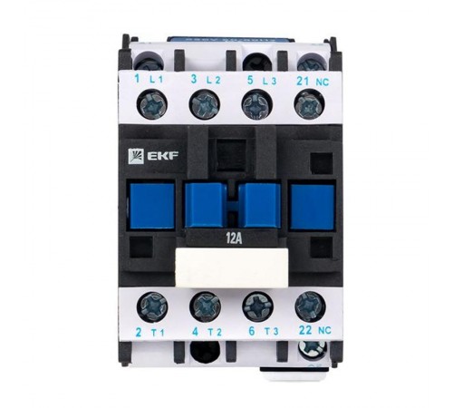 Пускатель электромагнитный серии ПМЛ-1160М 12А 400В  Basic  pml-s-12-400-basic  EKF