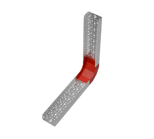 Угол внутр. верт. 90 гр. 100х200 мм "ПЛЮС" HD85  NLplus90-100-200 HD85  КМ-профиль