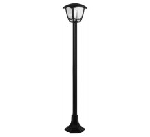 Садово-парковый светильник ДТУ 07-8-002 У1 "Валенсия 4" черный 8Вт светодиодный напольный  Б0057510  ЭРА