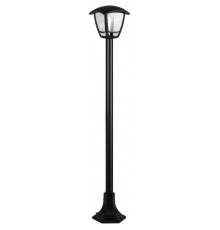 Садово-парковый светильник ДТУ 07-8-002 У1 "Валенсия 4" черный 8Вт светодиодный напольный  Б0057510  ЭРА