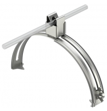 Держатель проволоки D 8 мм для коньковой черепицы, сталь нержавеющая(132 VA)  5202833_V1  OBO Bettermann