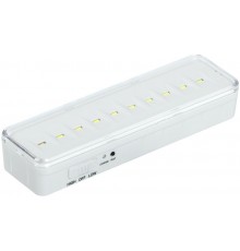 Светильник аварийного освещения ДБА 3925 аккумулятор 2ч 1,5Вт IEK  LDBA0-3925-10-K01  IEK