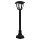 Садово-парковый светильник ДТУ 07-8-002 У1 "Валенсия 4" черный 8Вт светодиодный напольный  Б0057510  ЭРА