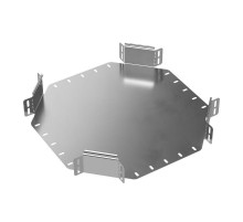 Ответвитель Х-образный Стандарт INOX (AISI 304) 300х80  PR16.3182  Промрукав