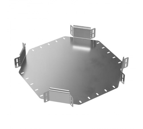 Ответвитель Х-образный Стандарт INOX (AISI 304) 300х80  PR16.3182  Промрукав