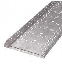 Лоток перфорированный Стандарт HDZ 400х50х3000 (1,0 мм) (6 м/уп)  PR16.1239  Промрукав