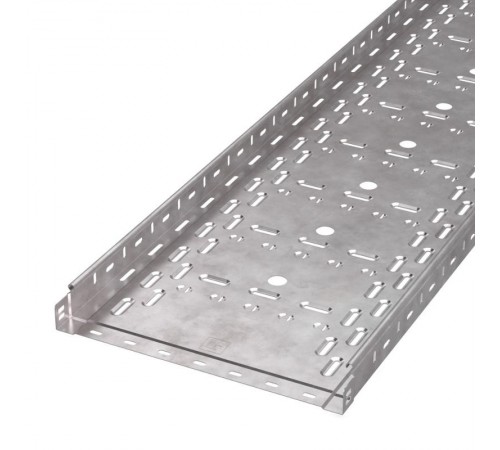 Лоток перфорированный Стандарт HDZ 400х50х3000 (1,0 мм) (6 м/уп)  PR16.1239  Промрукав