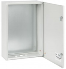  Щит с монтажной панелью металлический ЩМП-07 IP31 (600х400х165) SIMPLE  Б0041658  ЭРА