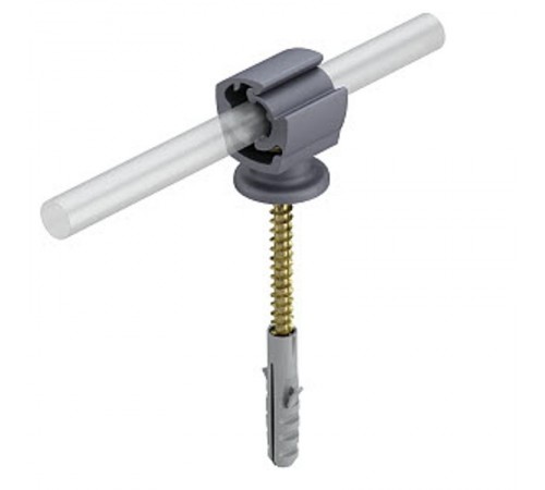 Держатель прутка безболтовой пластиковый (177 B-HD20)  5207851  OBO Bettermann