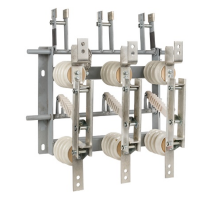 Разъединитель РВЗ-10/630-III УХЛ3 с приводом ПР-10 EKF Stingray  rvz-10-630-IIIz  EKF