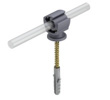 Держатель прутка безболтовой пластиковый (177 B-HD20)  5207851  OBO Bettermann