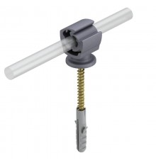 Держатель прутка безболтовой пластиковый (177 B-HD20)  5207851  OBO Bettermann