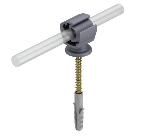 Держатель прутка безболтовой пластиковый (177 B-HD20)  5207851  OBO Bettermann