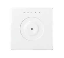 Сенсорный 1-кл выключатель без маркировки, с возможностью регулирования, белый  8000611-030  Simon