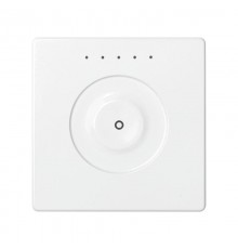 Сенсорный 1-кл выключатель без маркировки, с возможностью регулирования, белый  8000611-030  Simon