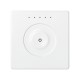 Сенсорный 1-кл выключатель без маркировки, с возможностью регулирования, белый  8000611-030  Simon