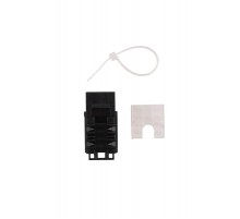 WR-KJ-RJ45-C5E-90-SW-BK Вставка Keystone Jack RJ-45, 90 градусов, кат., 5e, неэкран.,, заделка тип 110, цвет  505214  WRLine
