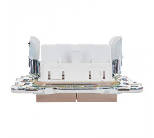 SKANDY Выключатель жалюзи 10А SK-V12Sa песочный  SK-V15-0-10-K98  IEK