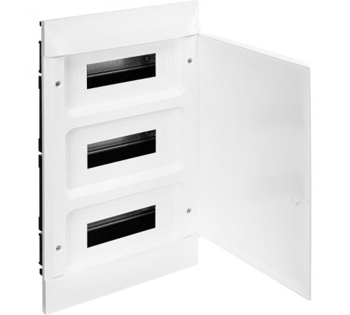 Practibox S Пластиковый щиток Встраиваемый 3X12 Белая дверь  135543  Legrand