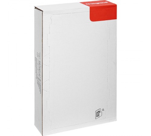 Practibox S Пластиковый щиток Встраиваемый 3X12 Белая дверь  135543  Legrand