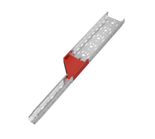 Переходник левый 50х50-150 мм "ПЛЮС" HD  PDplus50-50-150-L HD   КМ-профиль