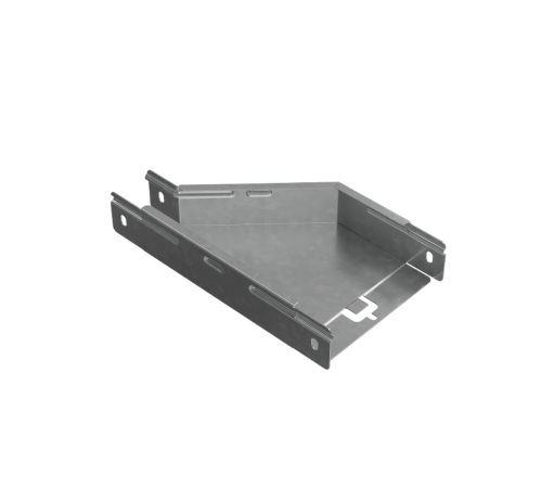 Переходник левый 50х50-150 мм "ПЛЮС" HD  PDplus50-50-150-L HD   КМ-профиль