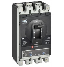 ARMAT Авт. выкл. лит. корпус 3P H 85кА 315А ТМ рег.  AR-MCCB-3H-085-0315A-ATUC  IEK