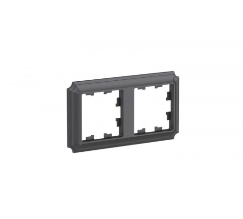 AtlasDesign Antique Базальт Рамка 2-ая, универсальная  ATN101402  SE