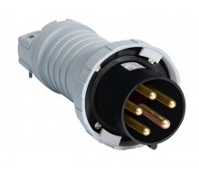 Вилка кабельная 4125P5W, 125А, 3P+N+E, IP67, 5ч  2CMA126658R1000  ABB