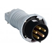 Вилка кабельная 4125P5W, 125А, 3P+N+E, IP67, 5ч  2CMA126658R1000  ABB