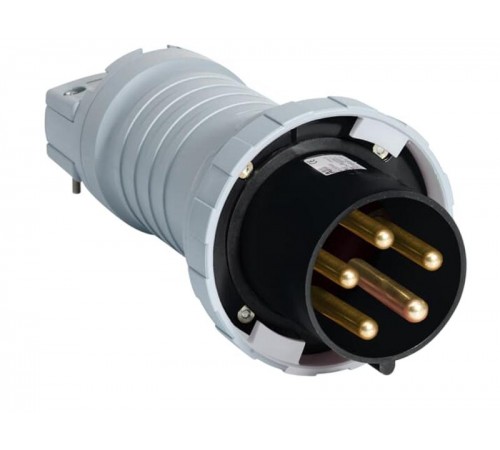 Вилка кабельная 4125P5W, 125А, 3P+N+E, IP67, 5ч  2CMA126658R1000  ABB
