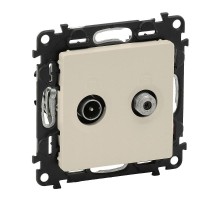 Valena LIFE DIY Сл.кость Розетка TV-SAT  753558  Legrand