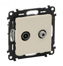 Valena LIFE DIY Сл.кость Розетка TV-SAT  753558  Legrand