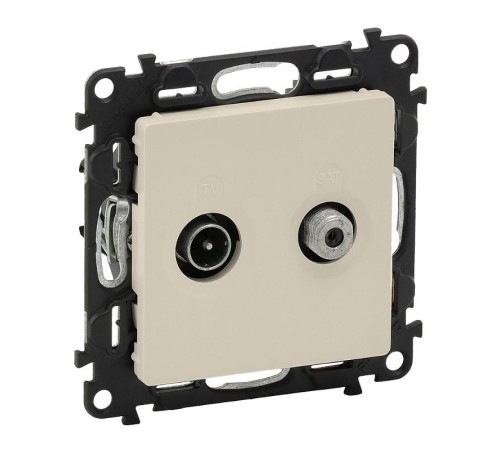Valena LIFE DIY Сл.кость Розетка TV-SAT  753558  Legrand