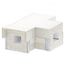 T-образная секция огнестойкого кабельного канала (BSKHF-FT0808)  7214854  OBO Bettermann