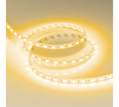 Лента светодиодная RT-B60-10mm 12V Yellow (14.4 W/m, IP20, 5060, 5m) (arlight, Открытый)  012342(2)  Arlight