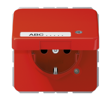 SCHUKO-розетка с крышкой CD1520NAKLKORT Jung