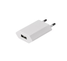 Сетевое зарядное устройство REXANT USB, 5V, 1 A, белое 16-0273  REXANT