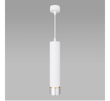 Подвес потолочный DLN107 GU10 белый/серебро GU10 0*40Вт Eurosvet  a047735  Elektrostandard