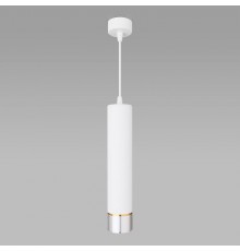 Подвес потолочный DLN107 GU10 белый/серебро GU10 0*40Вт Eurosvet  a047735  Elektrostandard