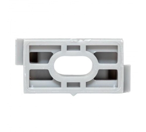 Крепеж-клипса для ручного монтажа d20 мм (100 шт) серая -Plast derj-z-20sn  EKF