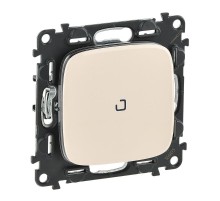 Valena ALLURE DIY Сл.кость Переключатель 1-клавишный с подсветкой 10А 250В  752826  Legrand