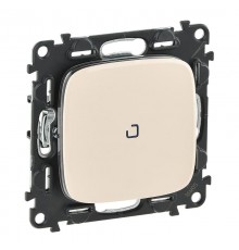 Valena ALLURE DIY Сл.кость Переключатель 1-клавишный с подсветкой 10А 250В  752826  Legrand